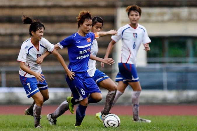 Vietnam suffer loss in Olympic qualifier